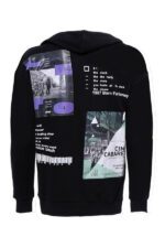 Hooded-Printed-Mens-Black-Sweatshirt-Wessi-1