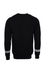 Hooded-Silver-Grey-Tiger-Patterned-Black-Slim-Fit-Sweatshirt-Wessi-2