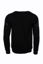 Hooded-Silver-Grey-Tiger-Patterned-Black-Slim-Fit-Sweatshirt-Wessi-9