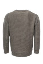 Horizontal-Striped-Khaki-Mens-Sweatshirt-Wessi-1