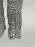 Houndstooth-Pattern-Green-Men-Shirt-Wessi-1