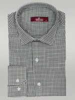 Houndstooth-Pattern-Green-Men-Shirt-Wessi-5