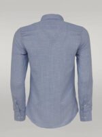 Houndstooth-Pattern-Sky-Blue-Men-Shirt-Wessi-5