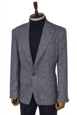 Houndstooth-Pattern-Wool-Blue-Men-Blazer-Wessi-4