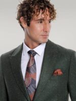 Houndstooth-Pattern-Wool-Green-Men-Blazer-Wessi-1