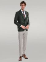 Houndstooth-Pattern-Wool-Green-Men-Blazer-Wessi-2