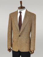 Houndstooth-Pattern-Wool-Light-Brown-Men-Blazer-Wessi-5