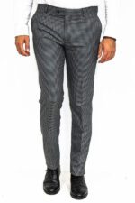 Houndstooth-Patterned-Anthracite-Men-Pants-Wessi-3