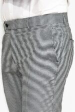 Houndstooth-Patterned-Black-Men-Pants-Wessi-1