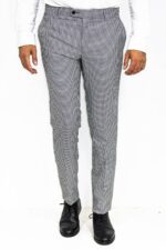 Houndstooth-Patterned-Black-Men-Pants-Wessi-2