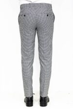 Houndstooth-Patterned-Black-Men-Pants-Wessi-4