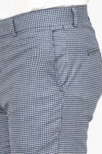 Houndstooth-Patterned-Blue-Men-Pants-Wessi-1