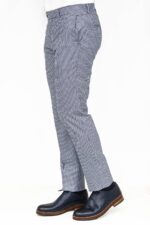Houndstooth-Patterned-Blue-Men-Pants-Wessi-3