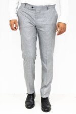 Houndstooth-Patterned-Grey-Men-Pants-Wessi-2