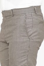 Houndstooth-Patterned-Light-Brown-Men-Pants-Wessi-1