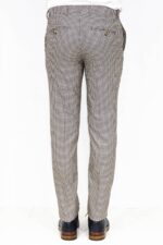 Houndstooth-Patterned-Light-Brown-Men-Pants-Wessi-4