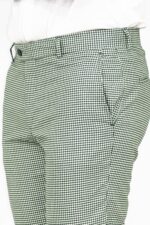Houndstooth-Patterned-Light-Green-Men-Pants-Wessi-1