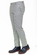 Houndstooth-Patterned-Light-Green-Men-Pants-Wessi-3
