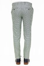 Houndstooth-Patterned-Light-Green-Men-Pants-Wessi-4