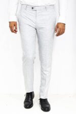 Houndstooth-Patterned-Light-Grey-Men-Pants-Wessi-2