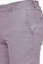 Houndstooth-Patterned-Light-Purple-Men-Pants-Wessi-1