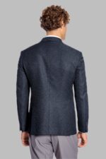 Houndstooth-Patterned-Navy-Blue-Men-Double-Breasted-Blazer-Wessi-3