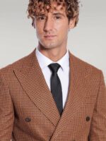 Houndstooth-Patterned-Tawny-Men-Double-Breasted-Blazer-Wessi-1