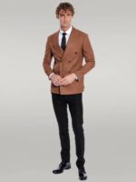 Houndstooth-Patterned-Tawny-Men-Double-Breasted-Blazer-Wessi-2