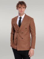 Houndstooth-Patterned-Tawny-Men-Double-Breasted-Blazer-Wessi-3