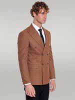 Houndstooth-Patterned-Tawny-Men-Double-Breasted-Blazer-Wessi-5