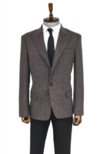 Houndstooth-Wool-Black-Men-Blazer-Wessi-2