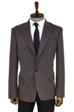 Houndstooth-Wool-Black-Men-Blazer-Wessi-3