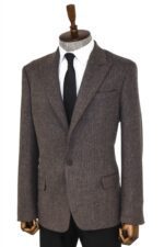 Houndstooth-Wool-Black-Men-Blazer-Wessi-4