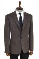 Houndstooth-Wool-Black-Men-Blazer-Wessi-5