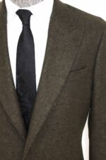Houndstooth-Wool-Dark-Green-Men-Blazer-Wessi-1