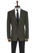 Houndstooth-Wool-Dark-Green-Men-Blazer-Wessi-2