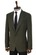 Houndstooth-Wool-Dark-Green-Men-Blazer-Wessi-3