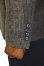 Houndstooth-Wool-Dark-Green-Men-Blazer-Wessi-5