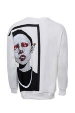 Human-Figure-Crew-Neck-White-Sweatshirt-Wessi-1