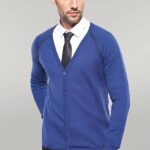 Indigo Cotton Men's Knitwear - Wessi