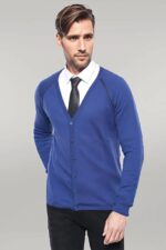 Indigo Cotton Men's Knitwear