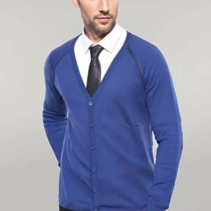 Indigo Cotton Men's Knitwear - Wessi