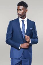 Indigo Model Men's Suit