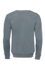 Khaki-Plain-Circle-Neck-Sweatshirt-Wessi-1