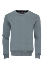 Khaki Plain Circle Neck Sweatshirt