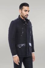 Leather-Modeled-Black-Slim-Fit-Quilted-Jacket-Wessi-1