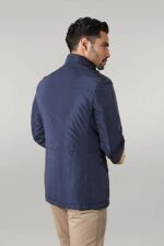 Leather-Modeled-Blue-Slim-Fit-Quilted-Jacket-Wessi-3