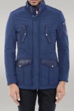 Leather-Modeled-Blue-Slim-Fit-Quilted-Jacket-Wessi-5