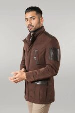 Leather-Modeled-Brown-Slim-Fit-Quilted-Jacket-Wessi-3