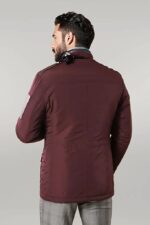 Leather-Modeled-Burgundy-Slim-Fit-Quilted-Jacket-Wessi-3